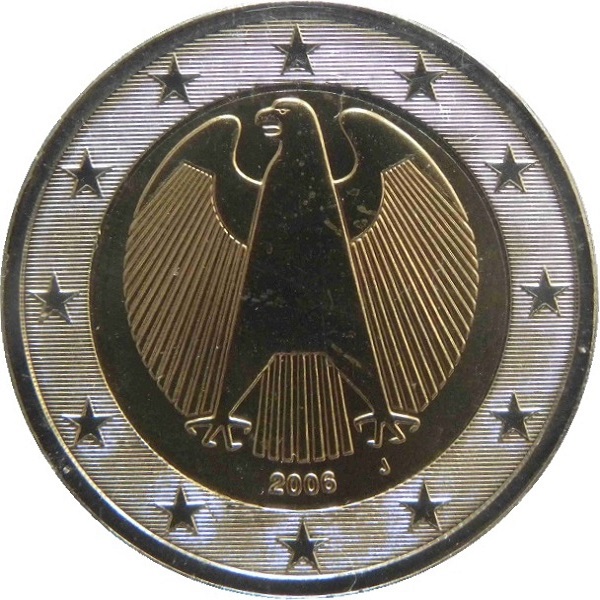 Германия 2 Евро