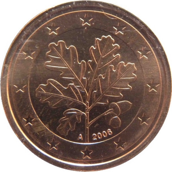 Германия 2 Евро цент