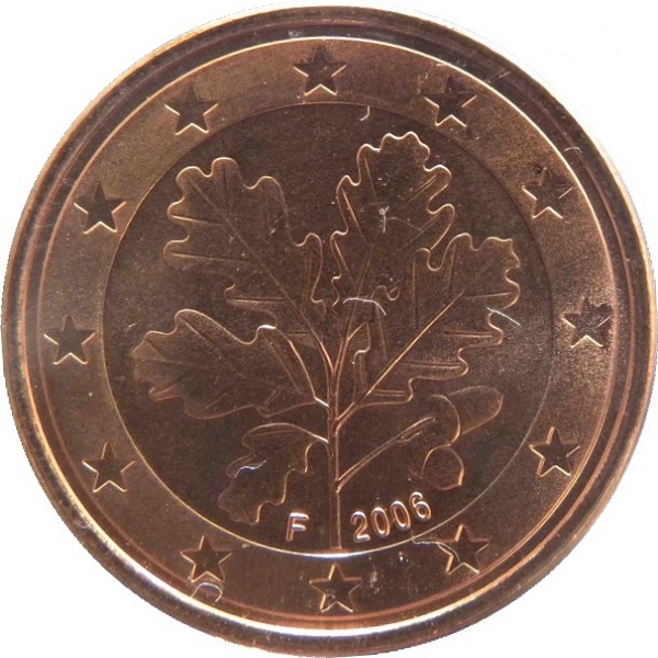 Германия 2 Евро цент