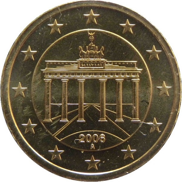 Германия 50 Евро цент