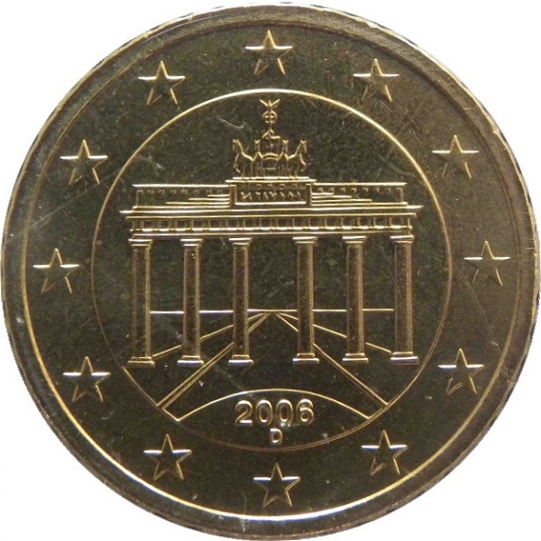 Германия 50 Евро цент