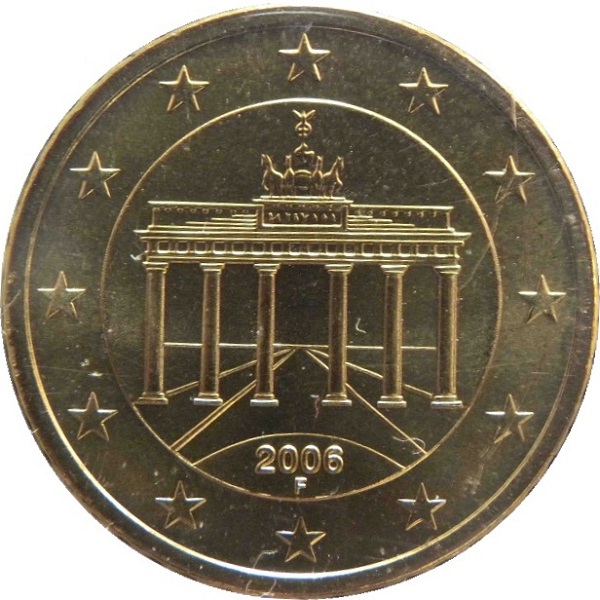 Германия 50 Евро цент