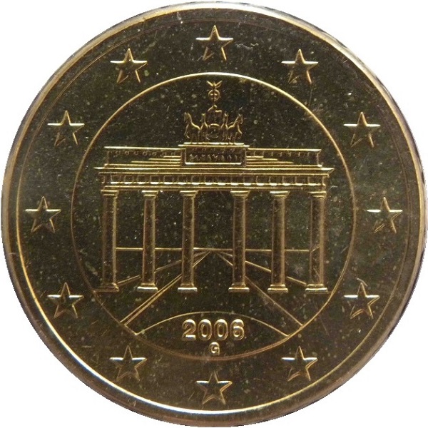 Германия 50 Евро цент
