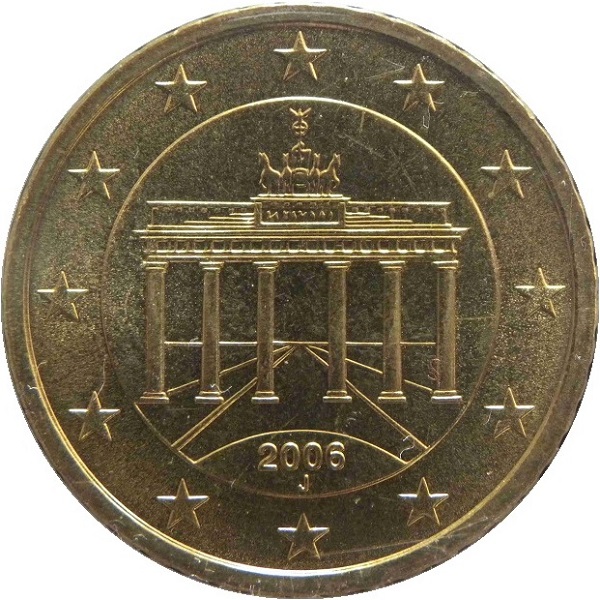 Германия 50 Евро цент