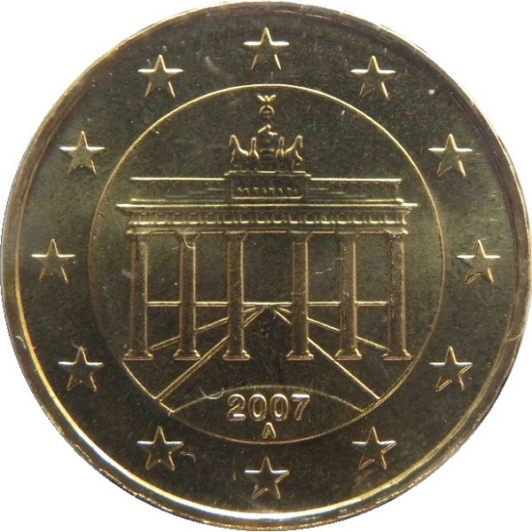 Германия 10 Евро цент