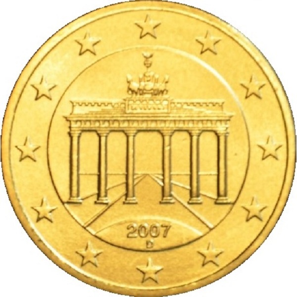 Германия 10 Евро цент