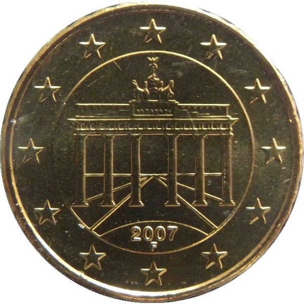 Германия 10 Евро цент