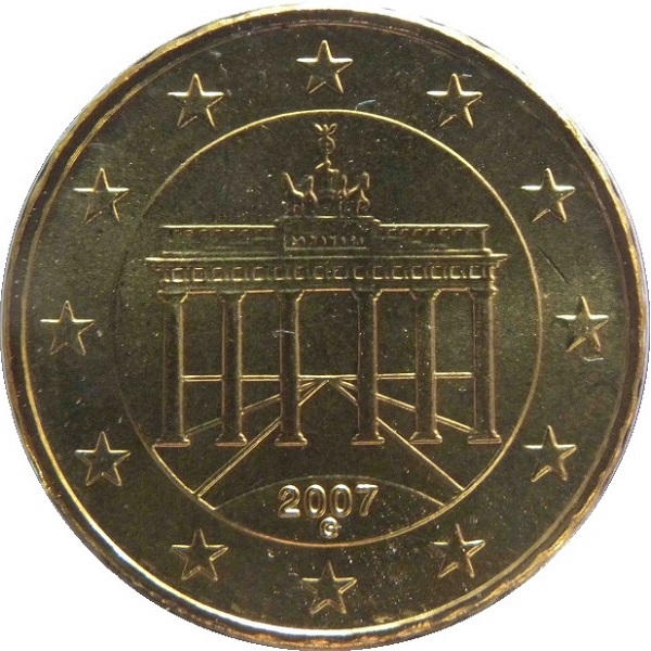 Германия 10 Евро цент