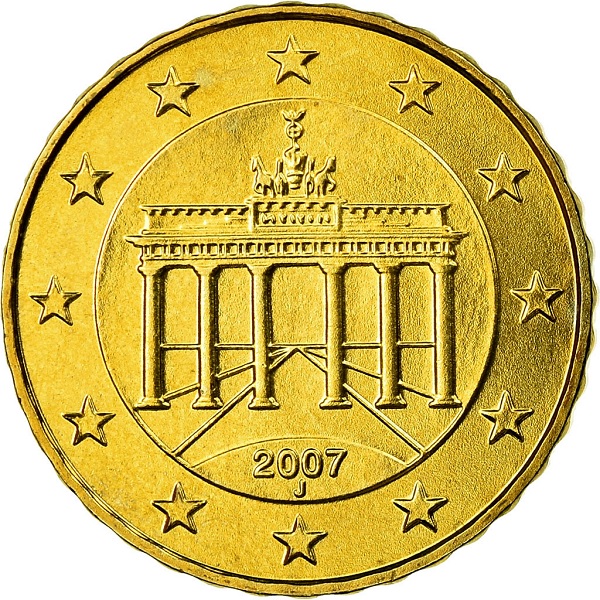 Германия 10 Евро цент