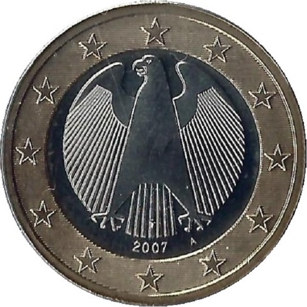 Германия 1 Евро