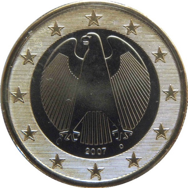 Германия 1 Евро