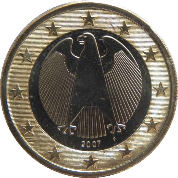 Германия 1 Евро