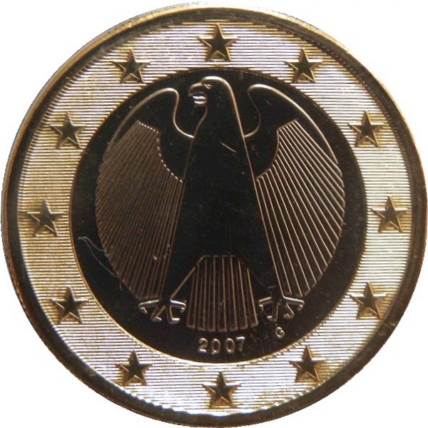 Германия 1 Евро