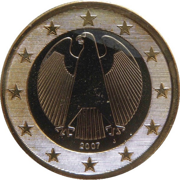 Германия 1 Евро