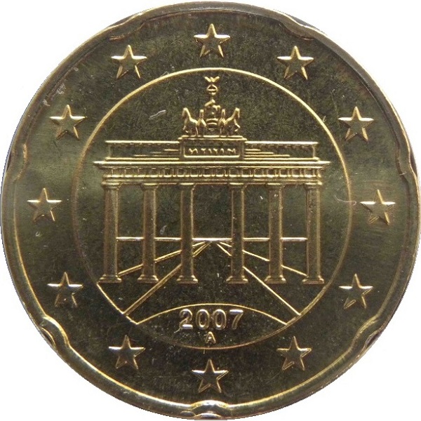 Германия 20 Евро цент