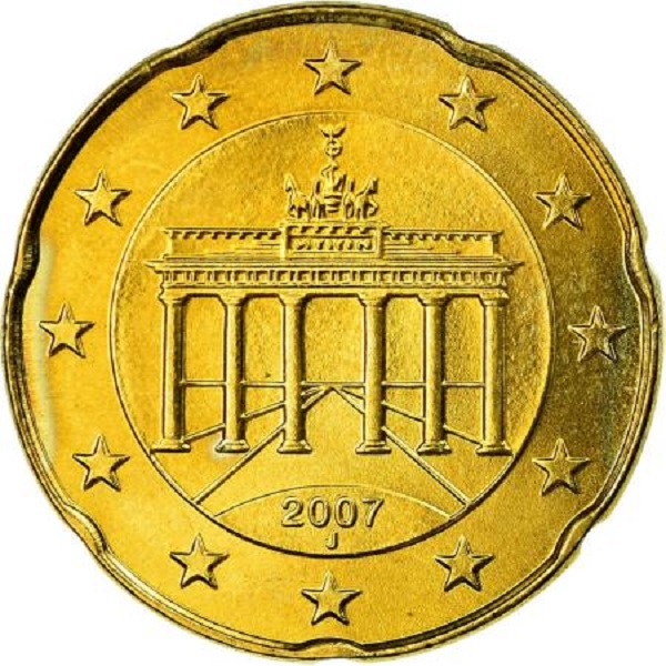 Германия 20 Евро цент