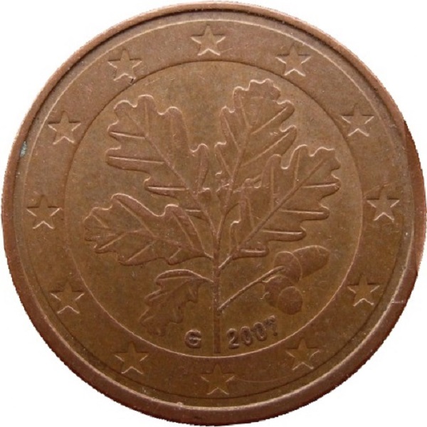 Германия 2 Евро цент