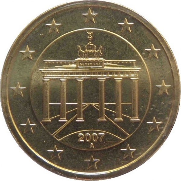 Германия 50 Евро цент