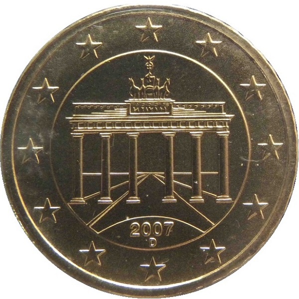 Германия 50 Евро цент