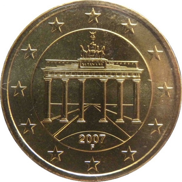 Германия 50 Евро цент
