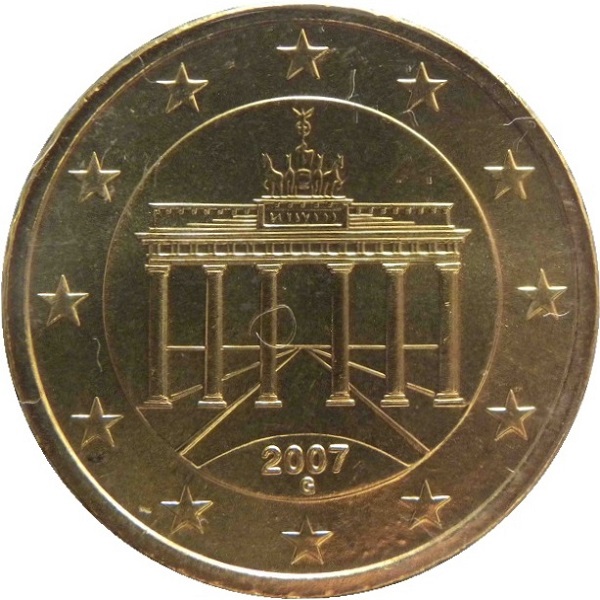Германия 50 Евро цент