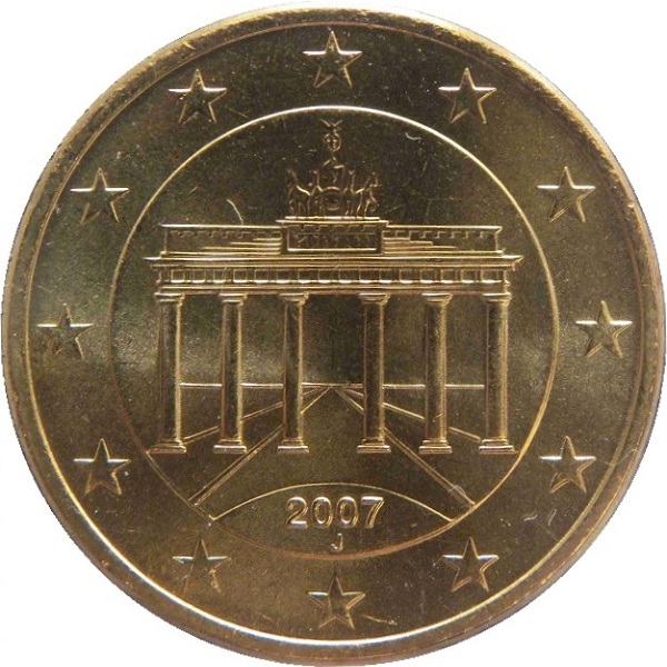 Германия 50 Евро цент