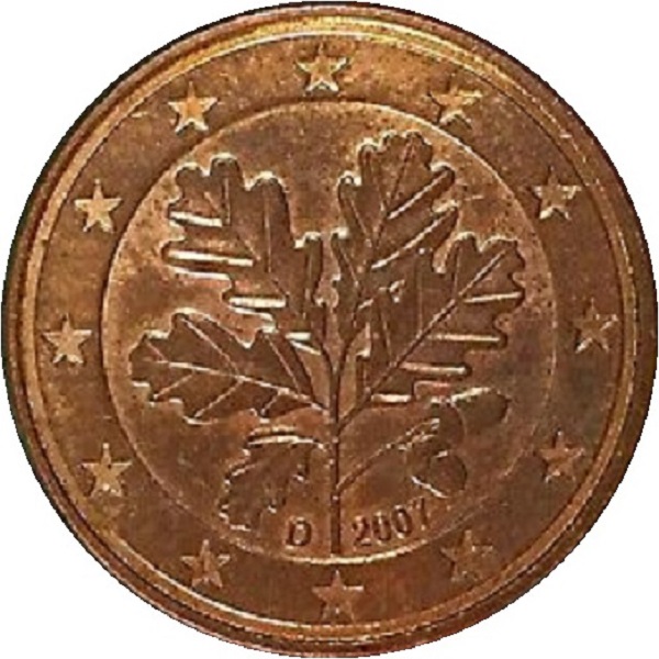 Германия 5 Евро цент