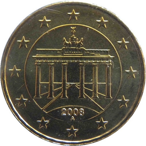 Германия 10 Евро цент