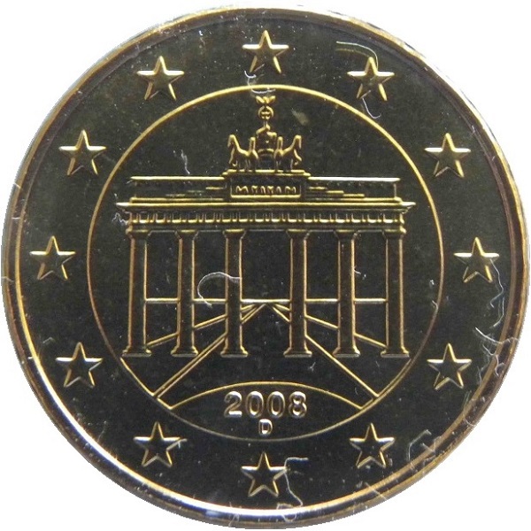 Германия 10 Евро цент