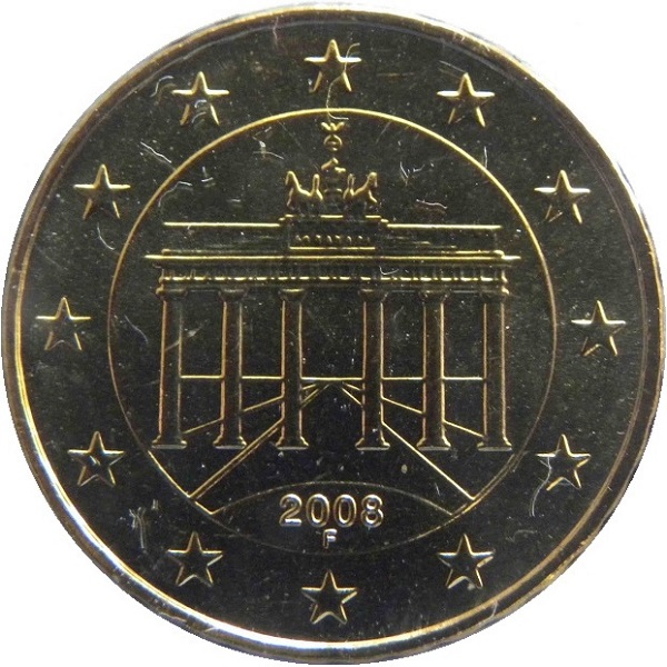 Германия 10 Евро цент