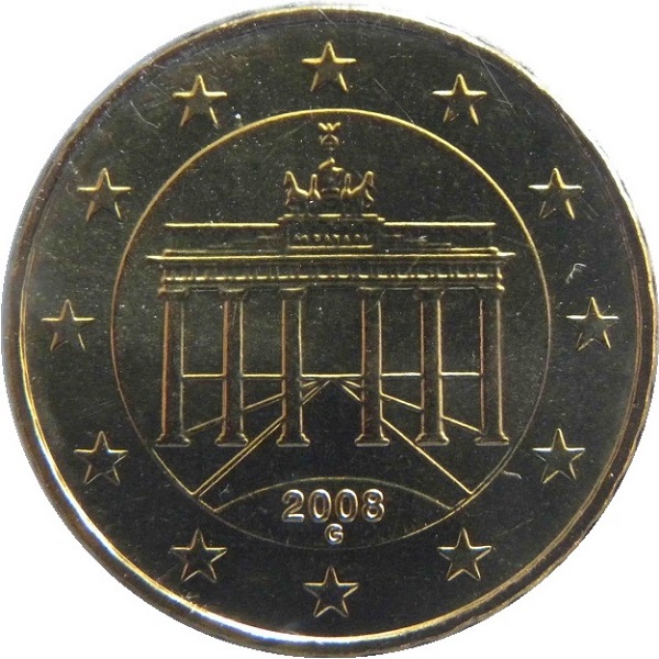 Германия 10 Евро цент