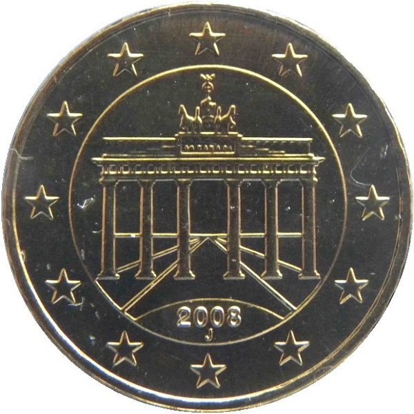 Германия 10 Евро цент