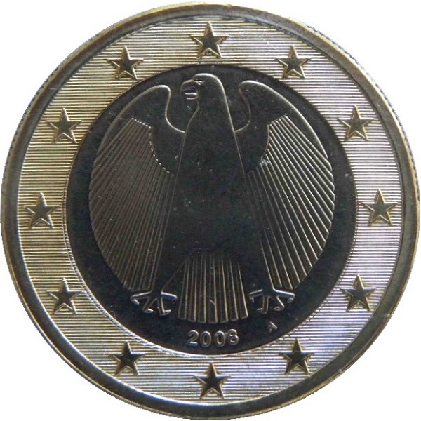 Германия 1 Евро