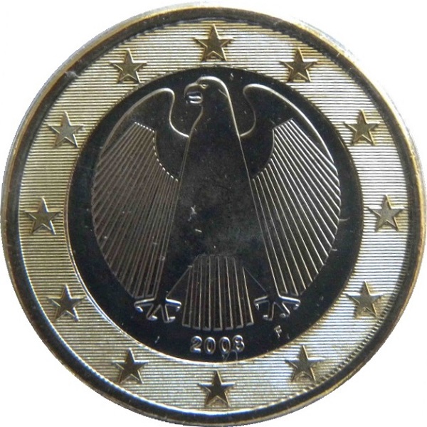 Германия 1 Евро