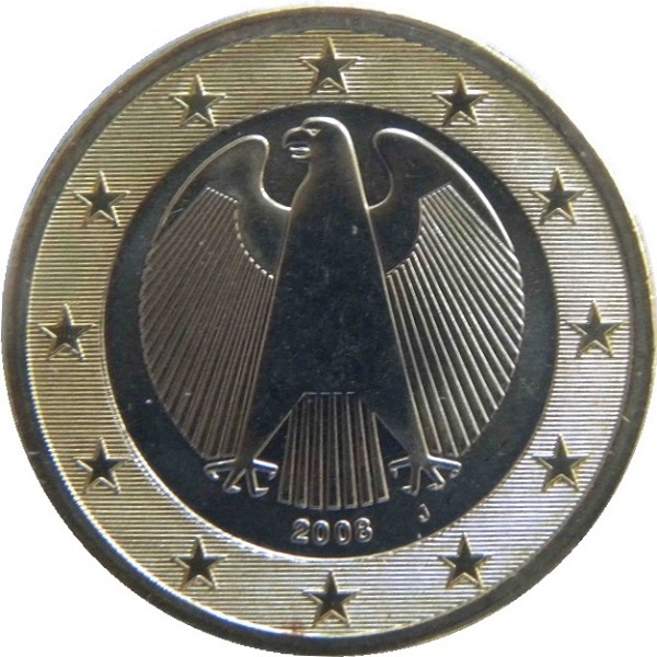 Германия 1 Евро