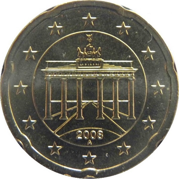 Германия 20 Евро цент