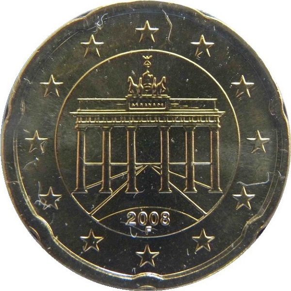 Германия 20 Евро цент