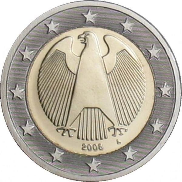 Германия 2 Евро