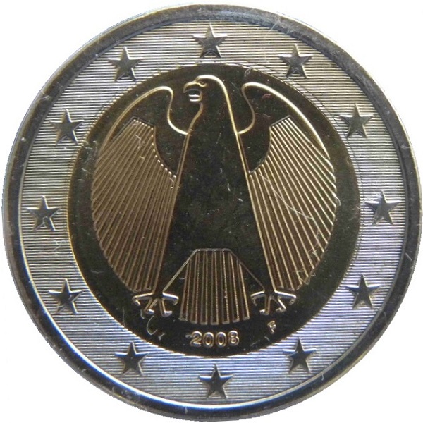 Германия 2 Евро