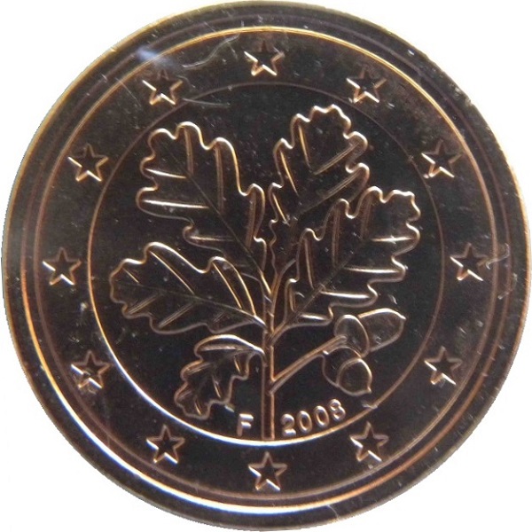 Германия 2 Евро цент