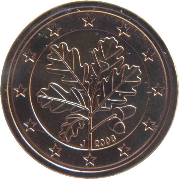 Германия 2 Евро цент