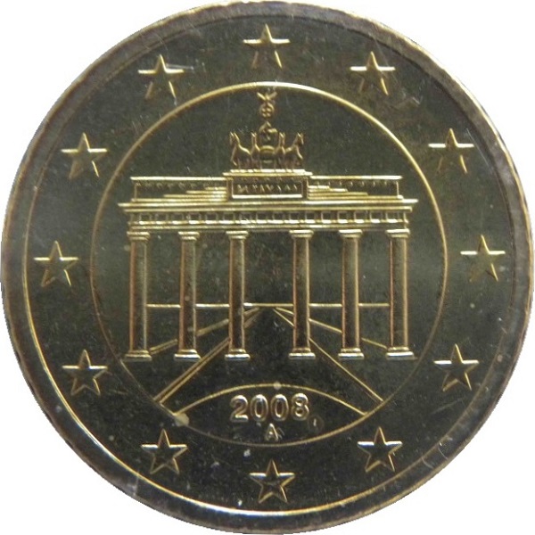 Германия 50 Евро цент