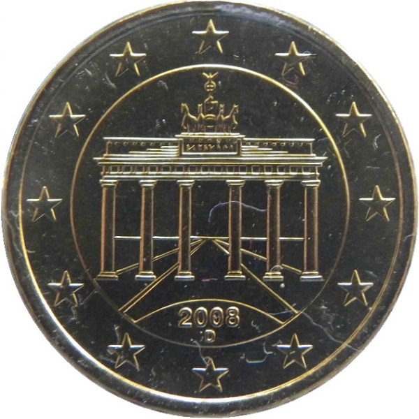 Германия 50 Евро цент