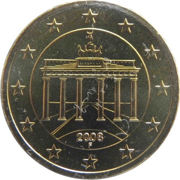 Германия 50 Евро цент