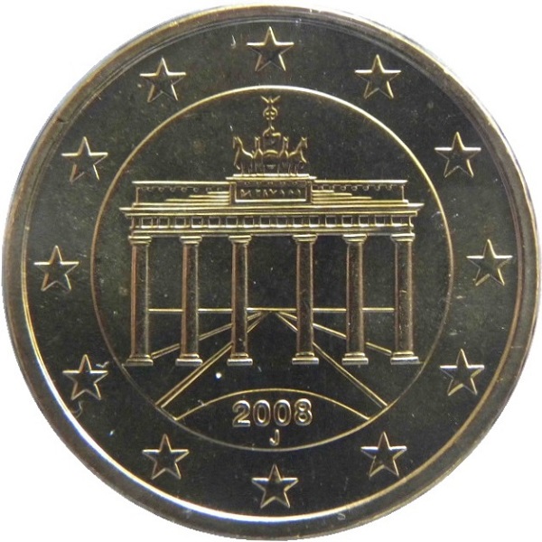 Германия 50 Евро цент