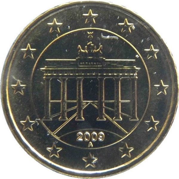 Германия 10 Евро цент