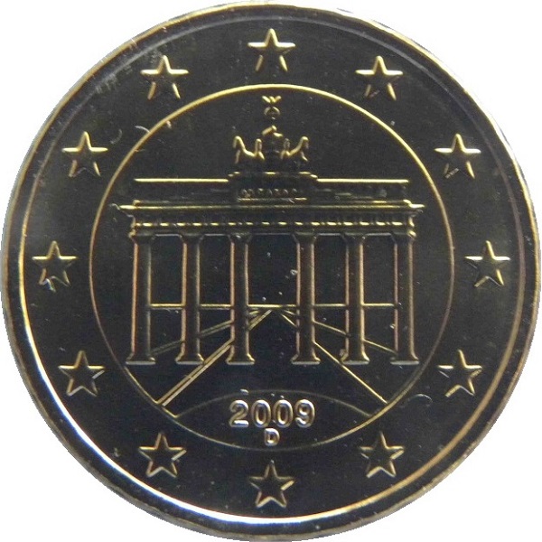 Германия 10 Евро цент