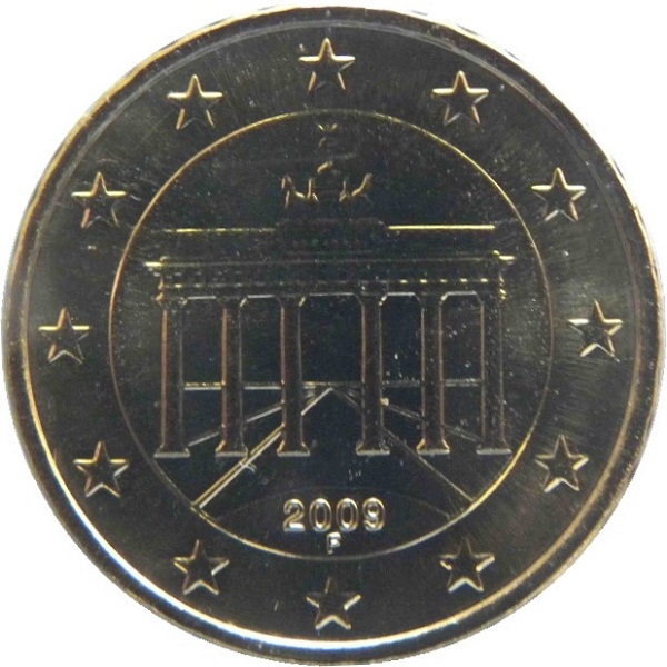 Германия 10 Евро цент