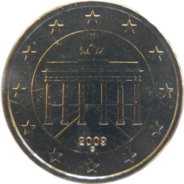 Германия 10 Евро цент