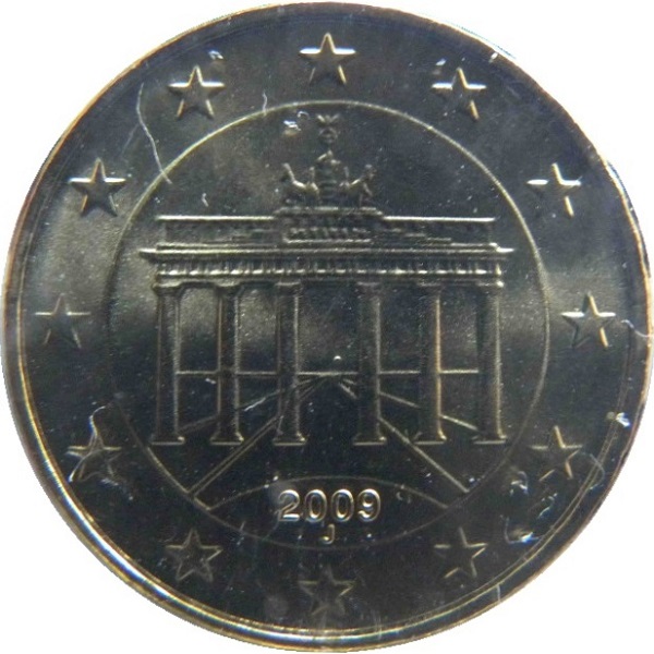 Германия 10 Евро цент